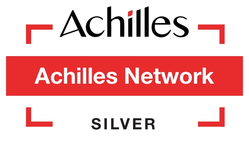 Achilles Network Stamp Silver