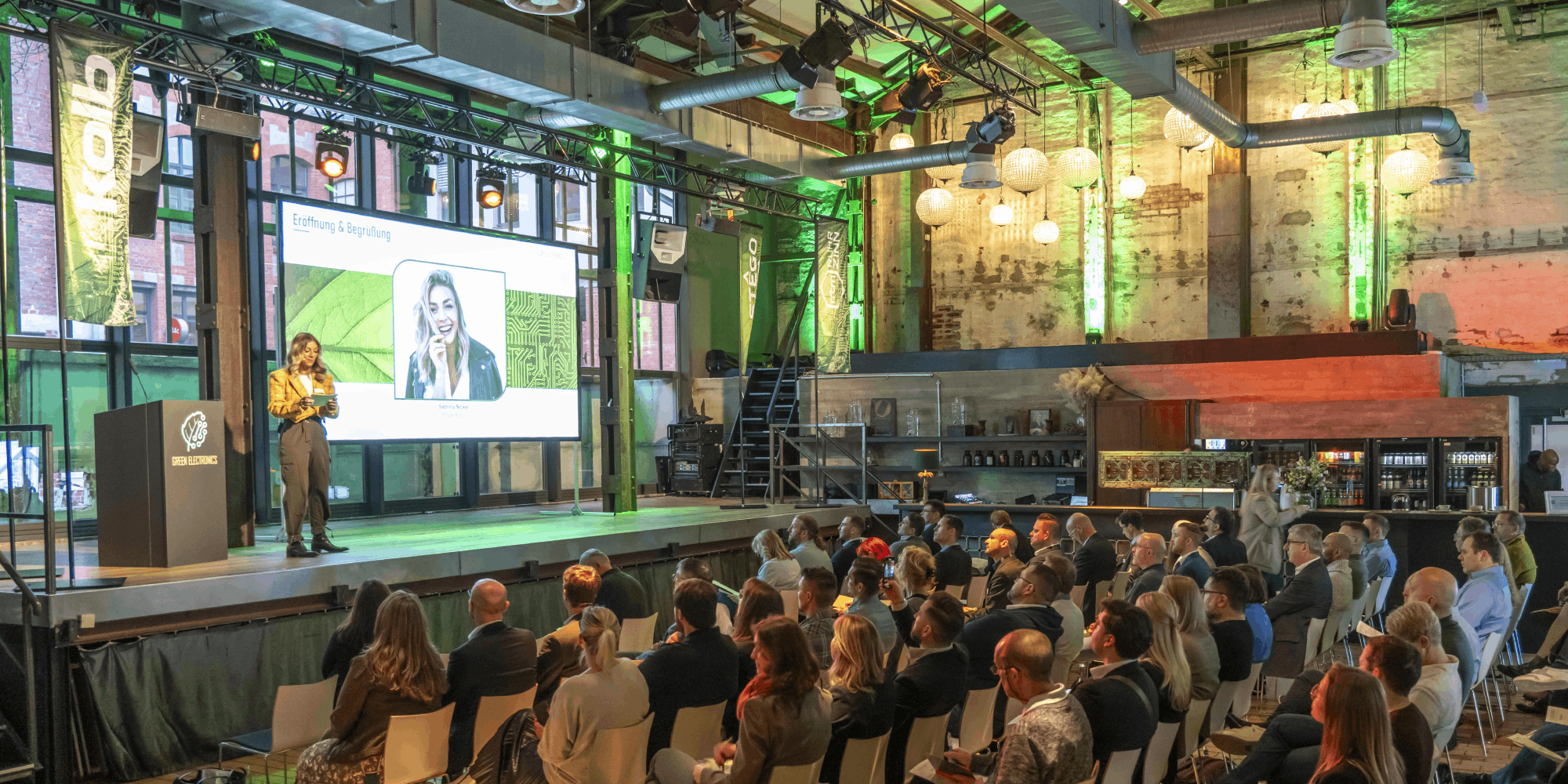 Green Electronics 2025 à Düsseldorf, Allemagne. 