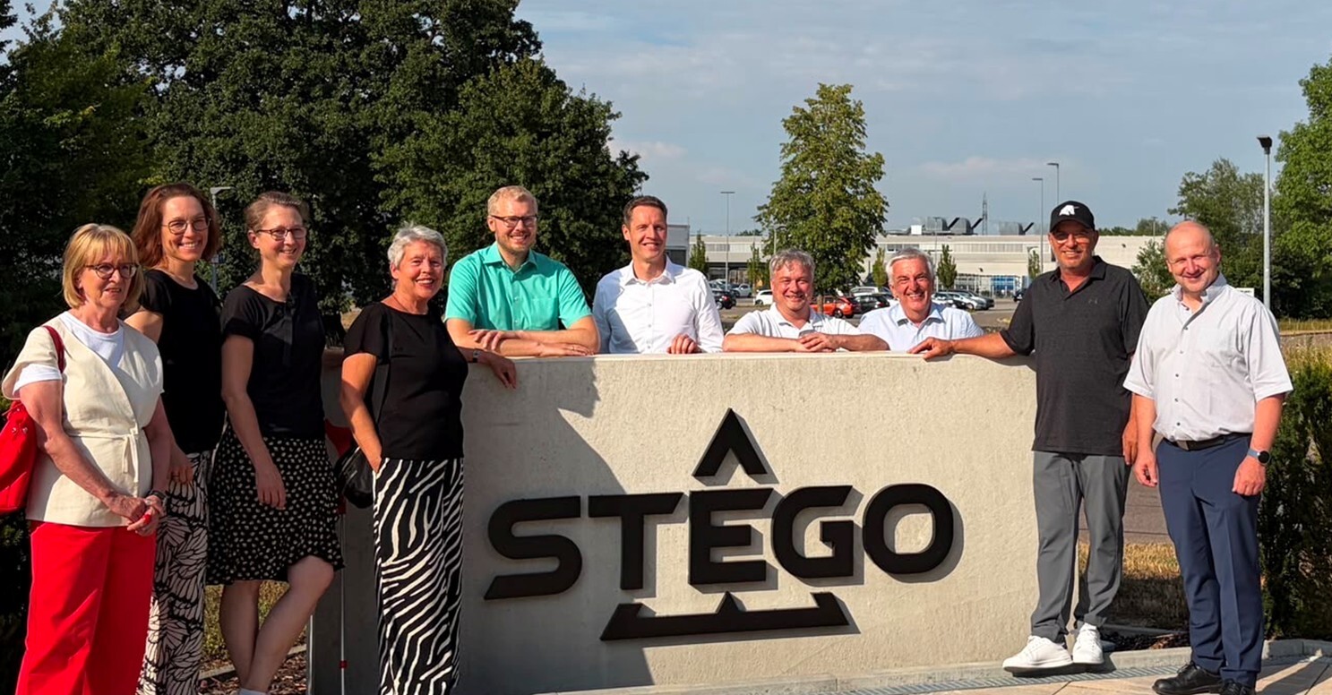 WFG Schwäbisch Hall Visits STEGO on July 16, 2016