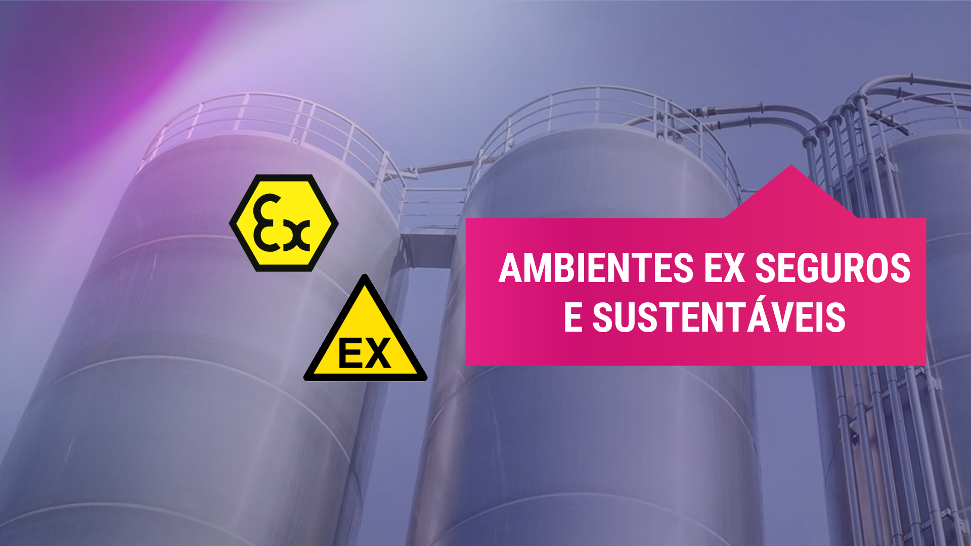 Ambientes Ex Seguros e Sustentáveis com STEGO