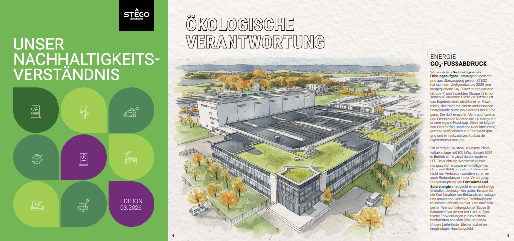 STEGO ESG Broschüre Edition 03.2026