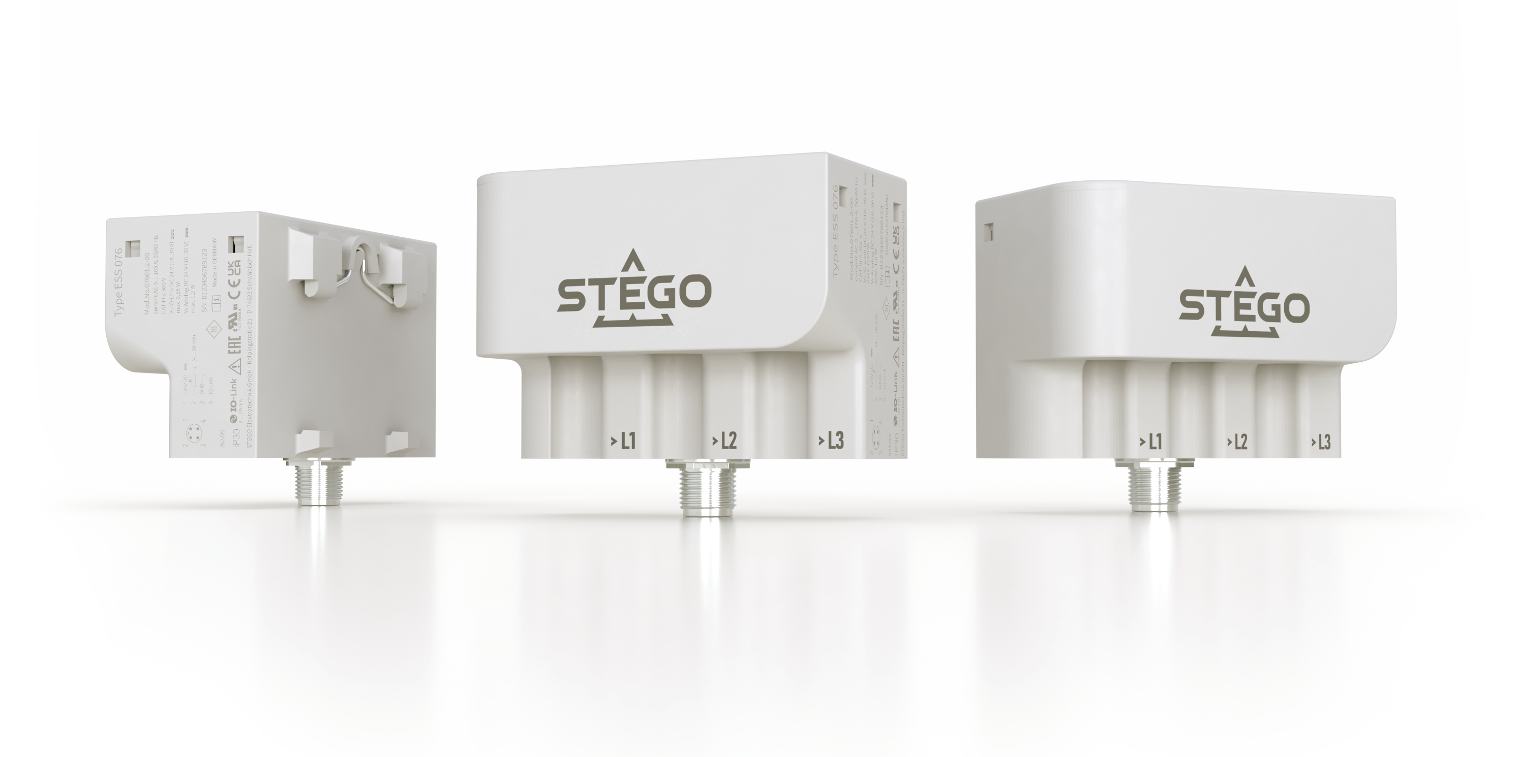 NEW - ESS 076 Smart three-phase current sensor