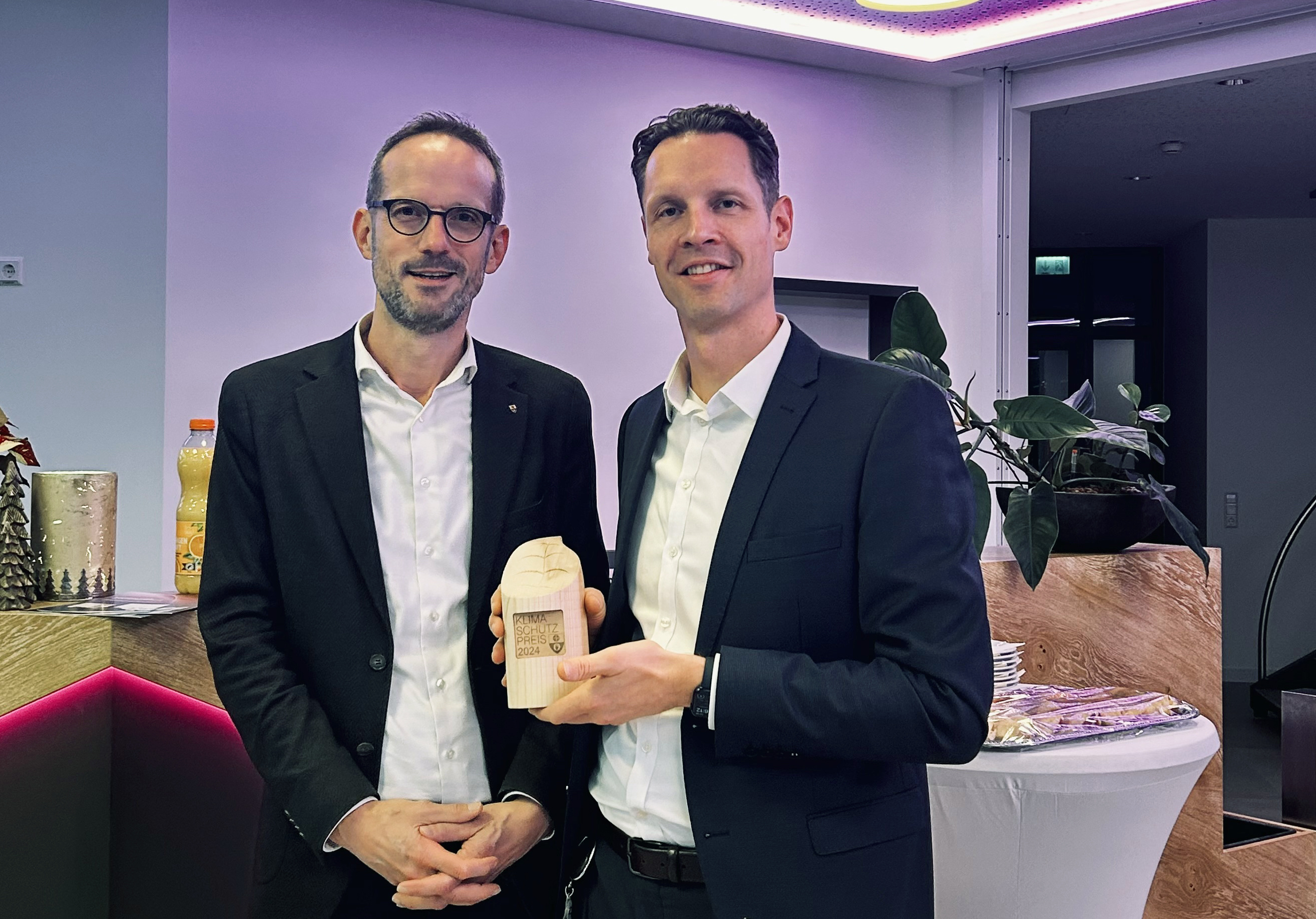 𝗦𝗧𝗘𝗚𝗢 𝗲𝗿𝗵ä𝗹𝘁 𝗱𝗲𝗻 𝗞𝗹𝗶𝗺𝗮𝘀𝗰𝗵𝘂𝘁𝘇𝗽𝗿𝗲𝗶𝘀 𝗱𝗲𝗿 𝗦𝘁𝗮𝗱𝘁 𝗦𝗰𝗵𝘄ä𝗯𝗶𝘀𝗰𝗵 𝗛𝗮𝗹𝗹