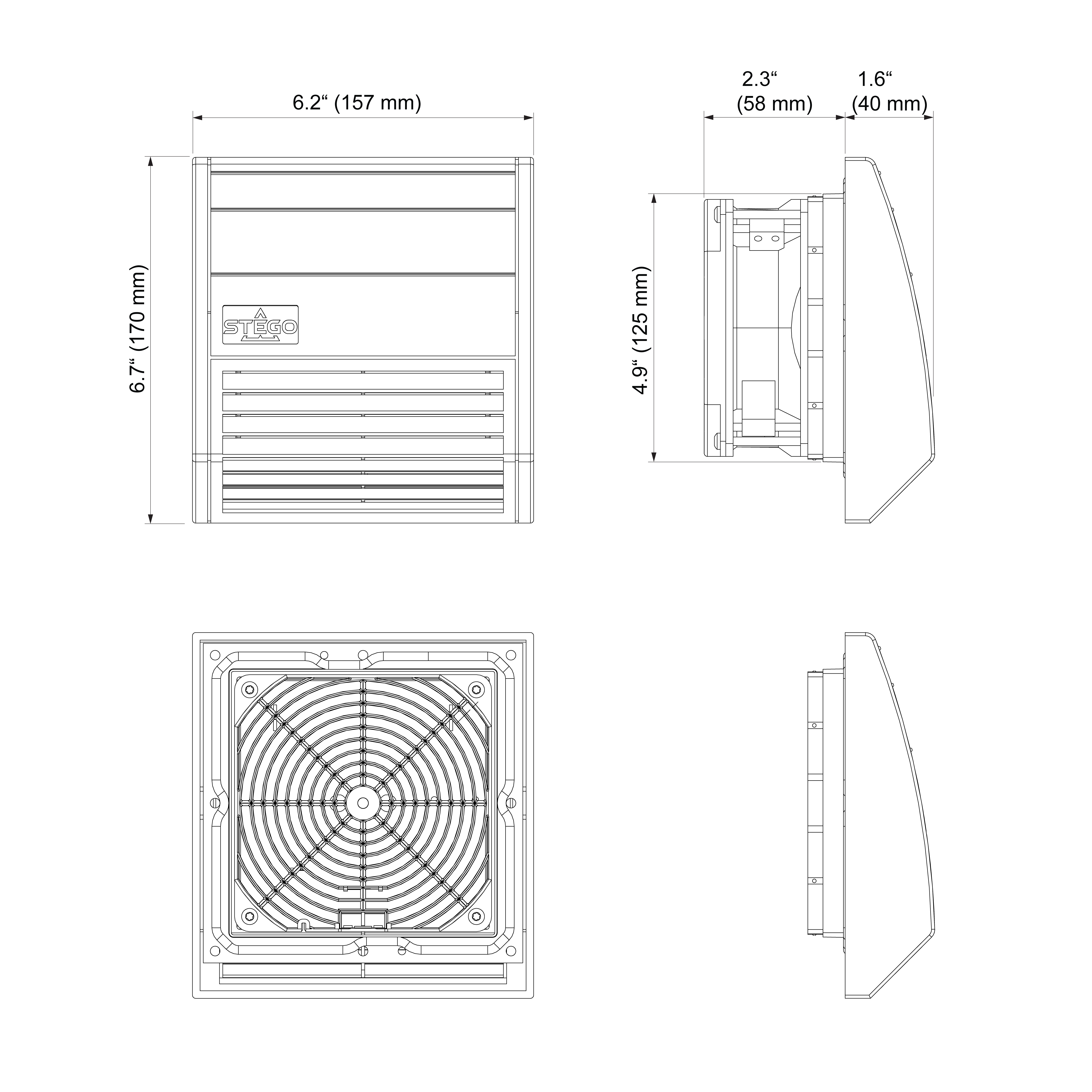 FF018-filtter-fan-size-2-drawing