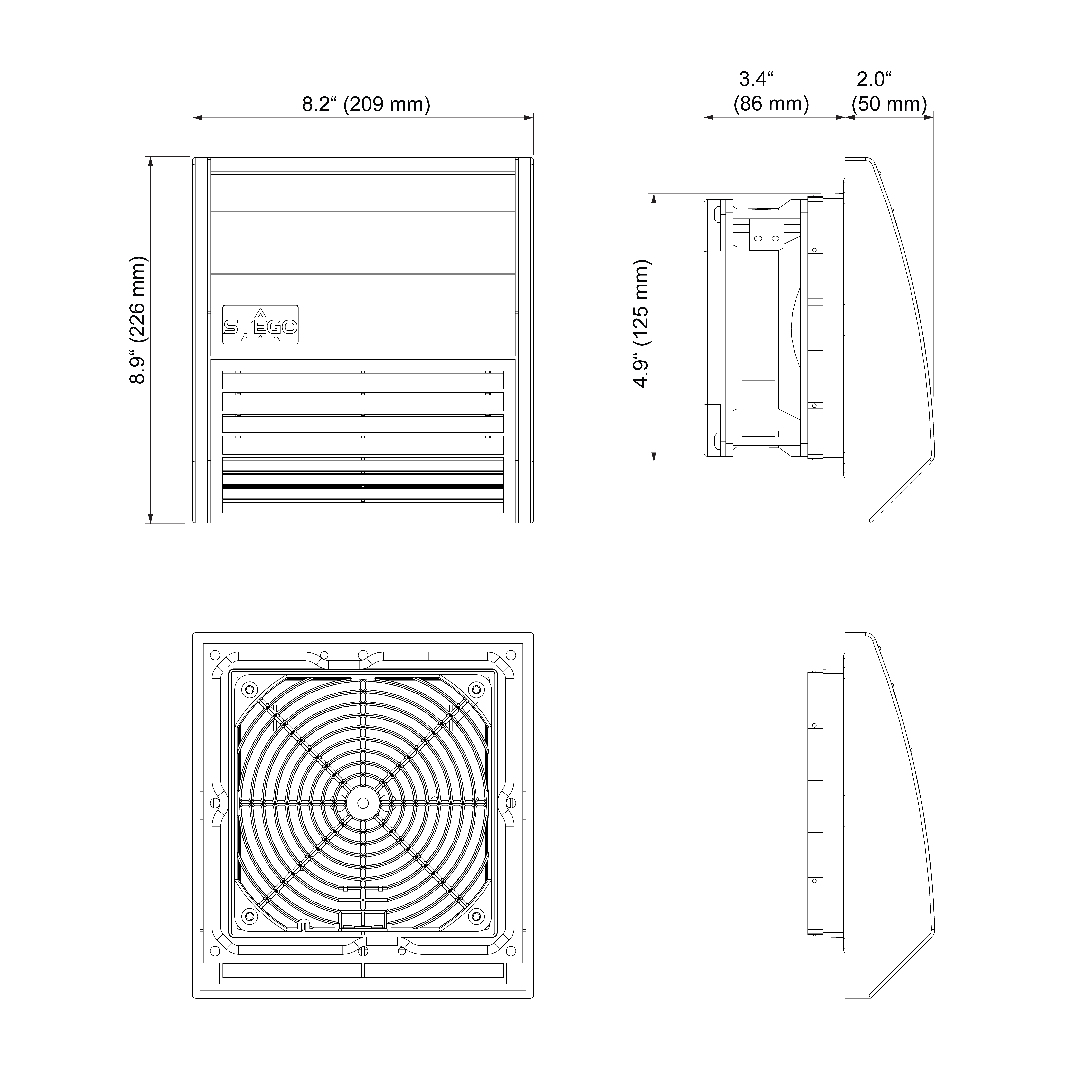 FF018-filtter-fan-size-3-drawing
