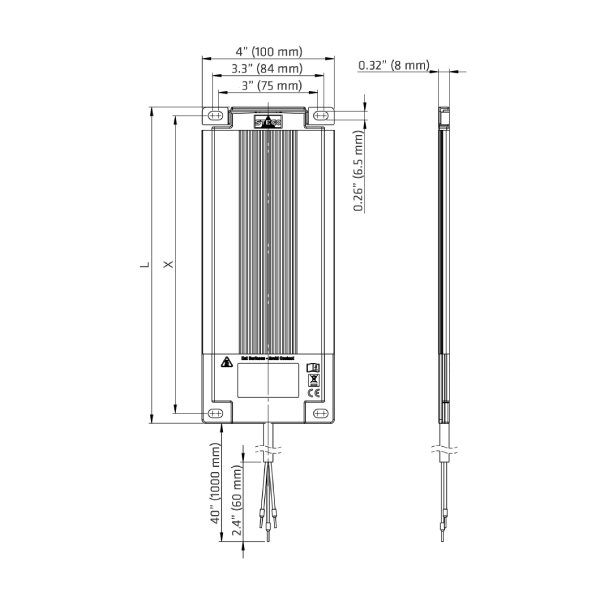 cp061-flat-enclosure-heater-technical-drawing