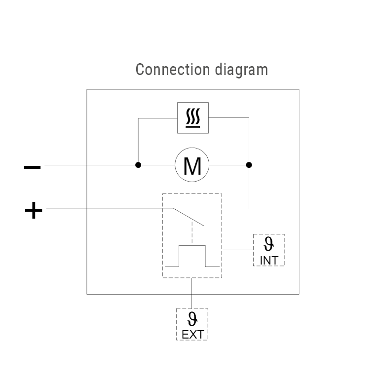 DCR030-connection-example
