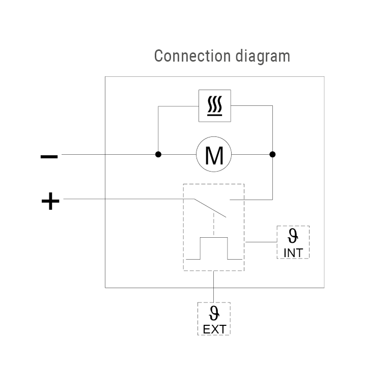 DCR130-connection-example
