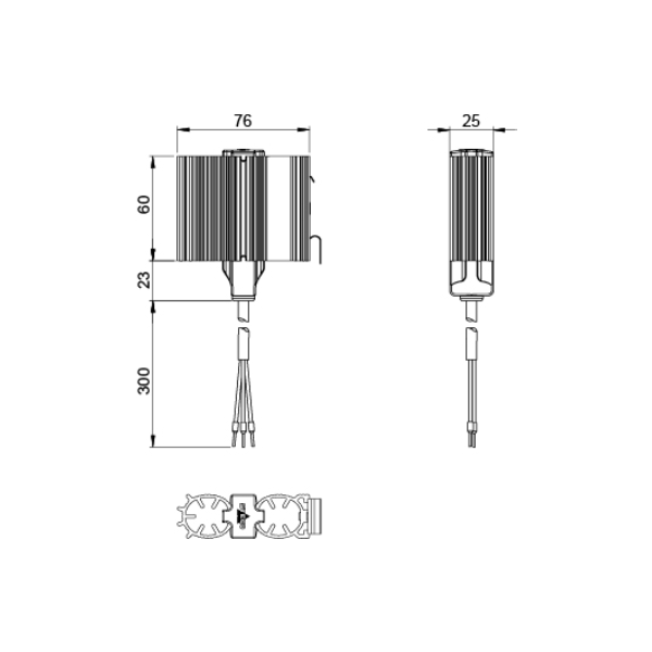lps164-enclosure-heater-technical-drawing