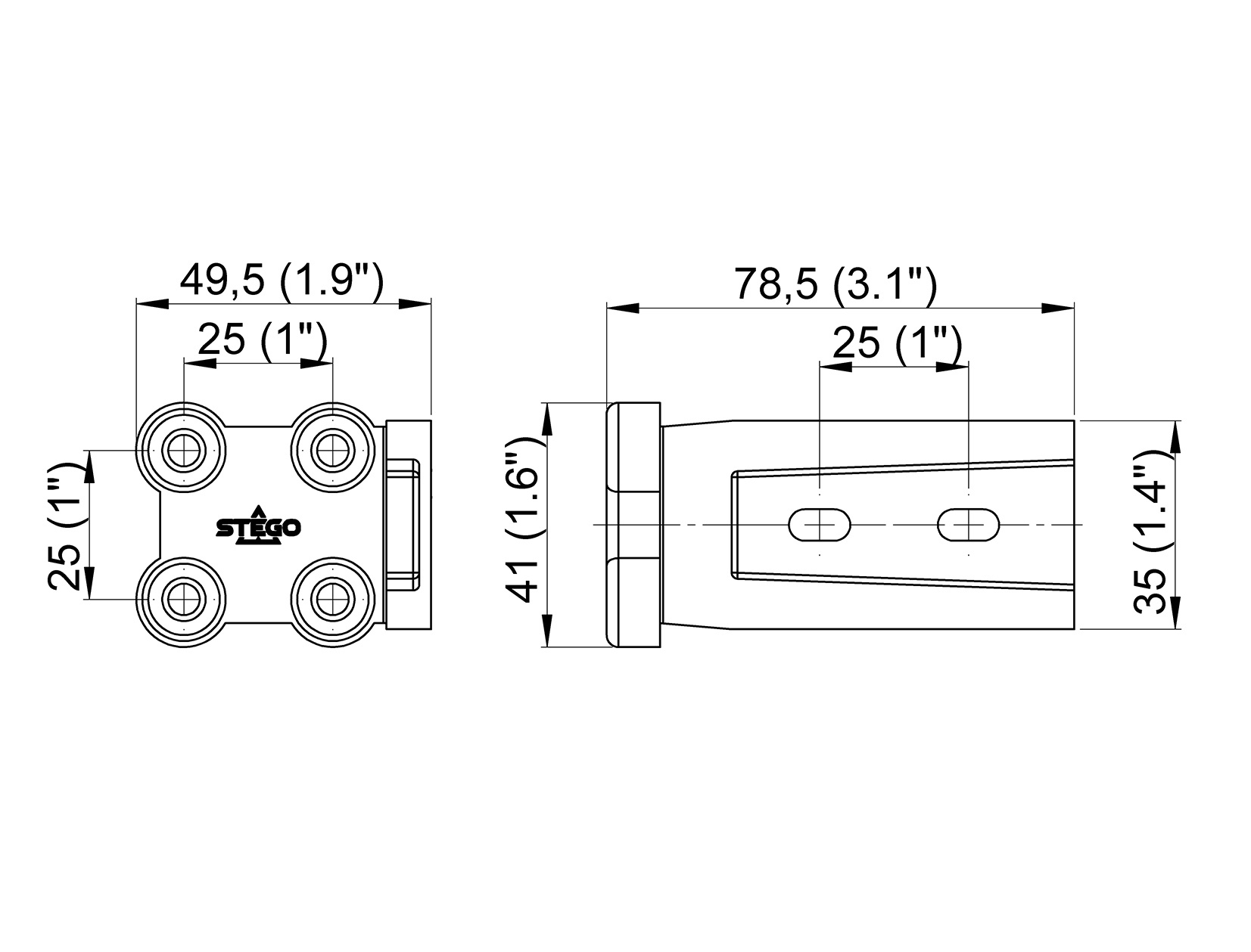 ESS-076-3P-smart-current-sensor-drawing-mounting-bracket