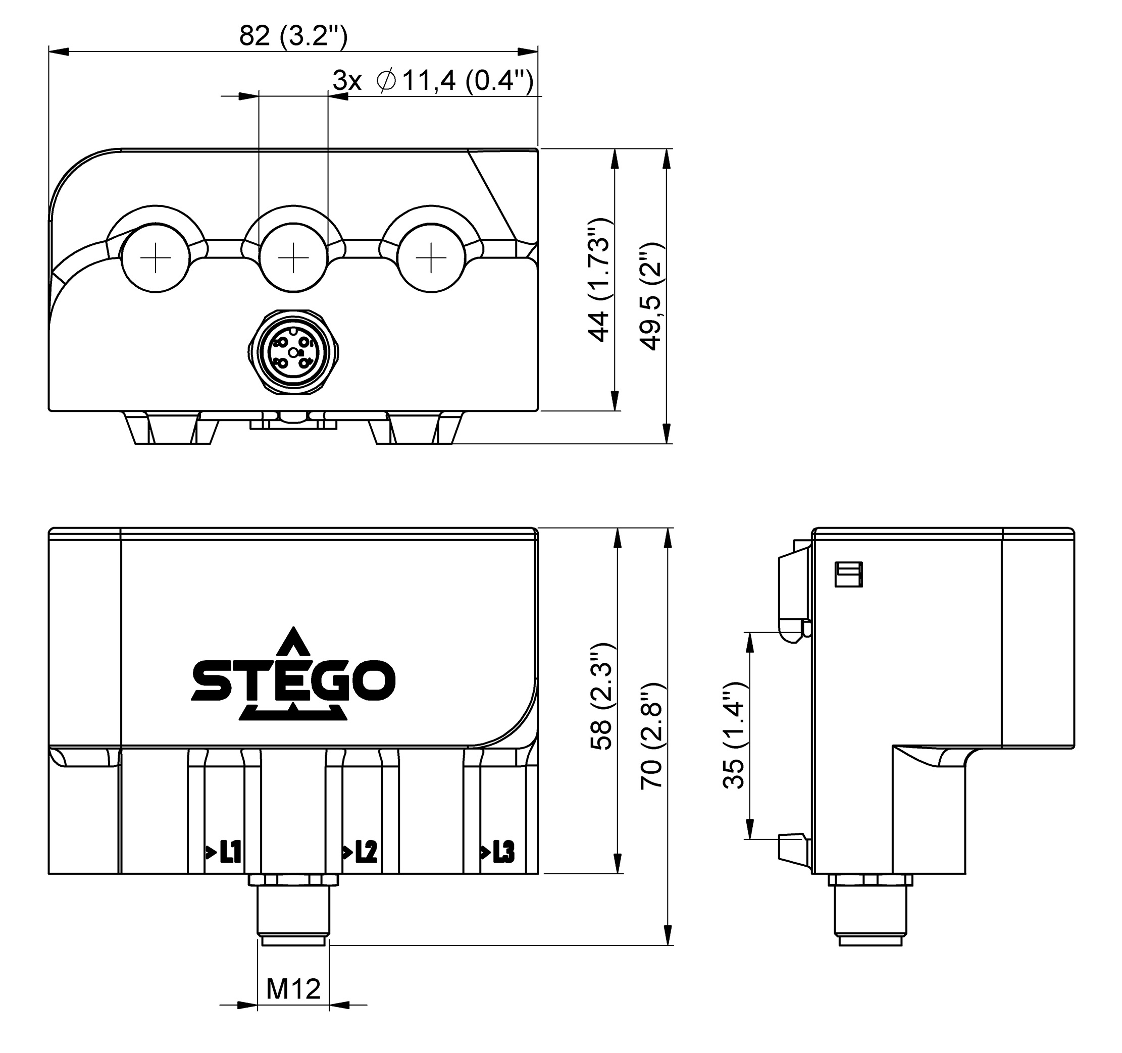 ESS-076-3P-smart-current-sensor-drawing