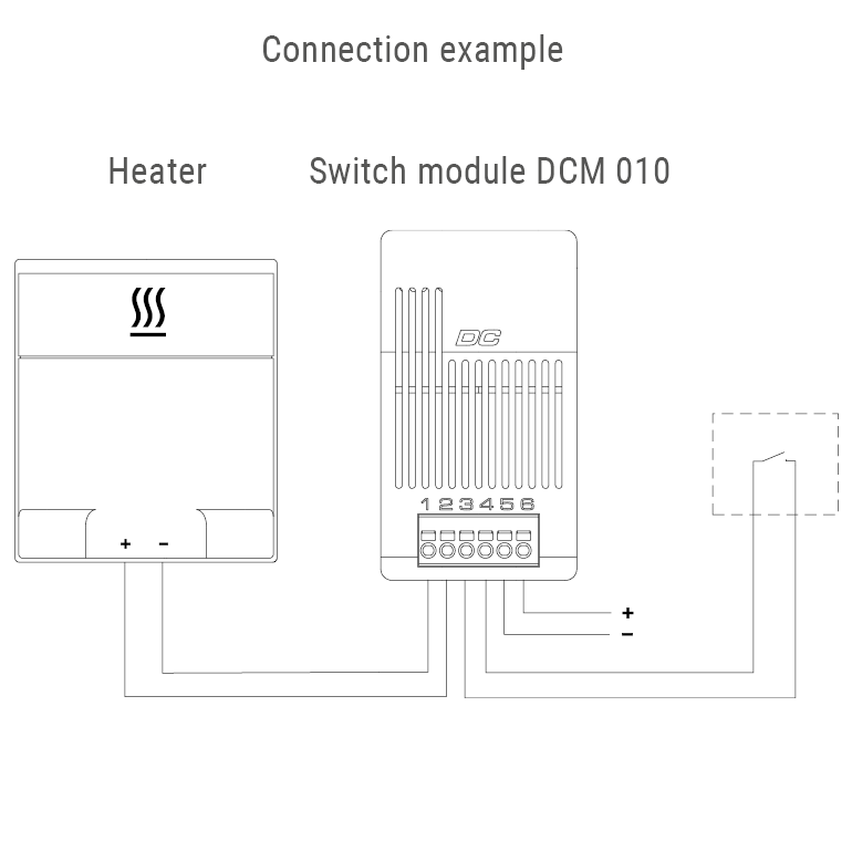 DCM010-connection-example