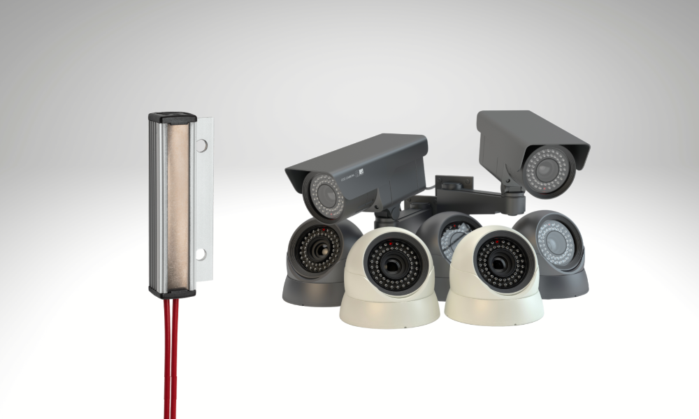 STEGO RC 016 kompakte Heizung für kleine Installationsräume - Kameraheizung